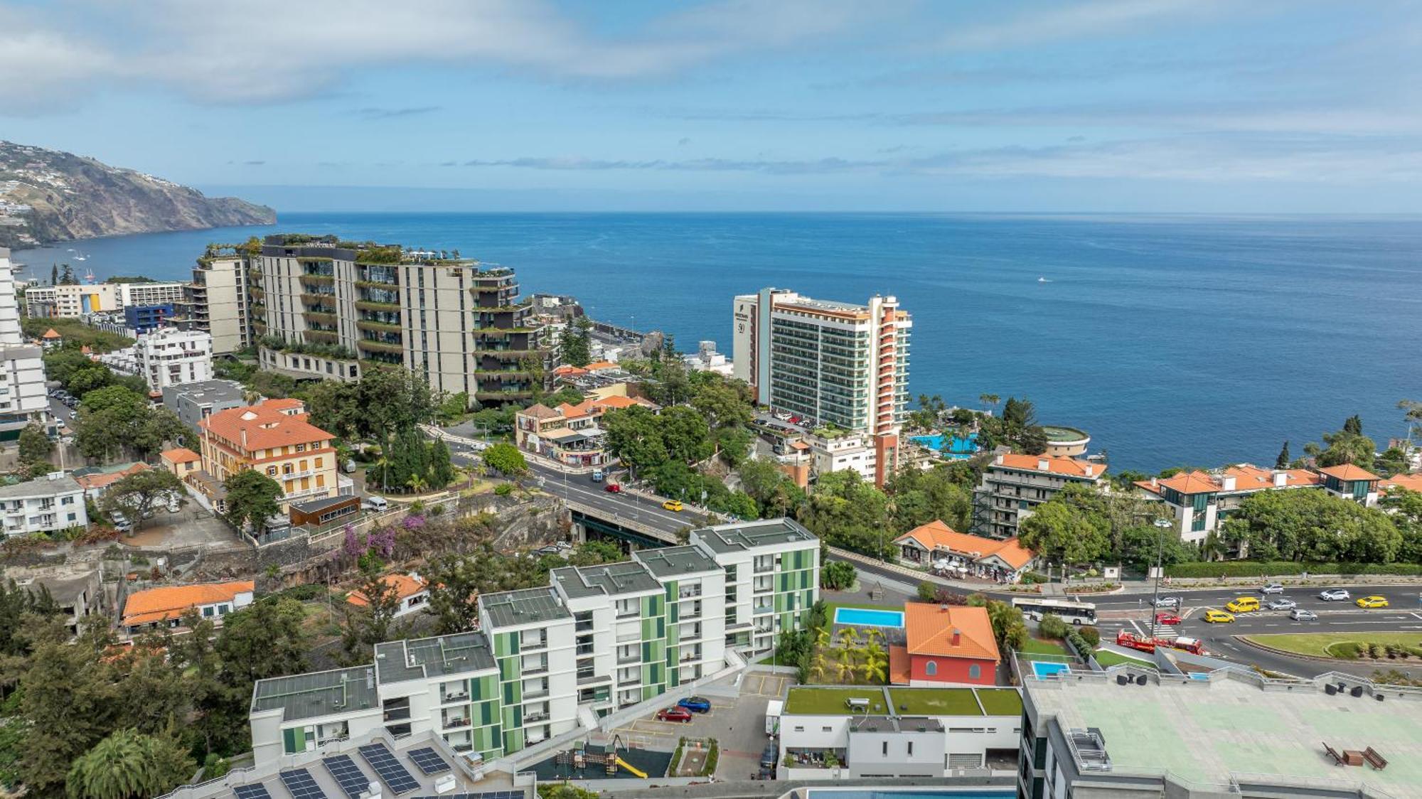 Vista Savoy By Rmz Leilighet Funchal  Eksteriør bilde